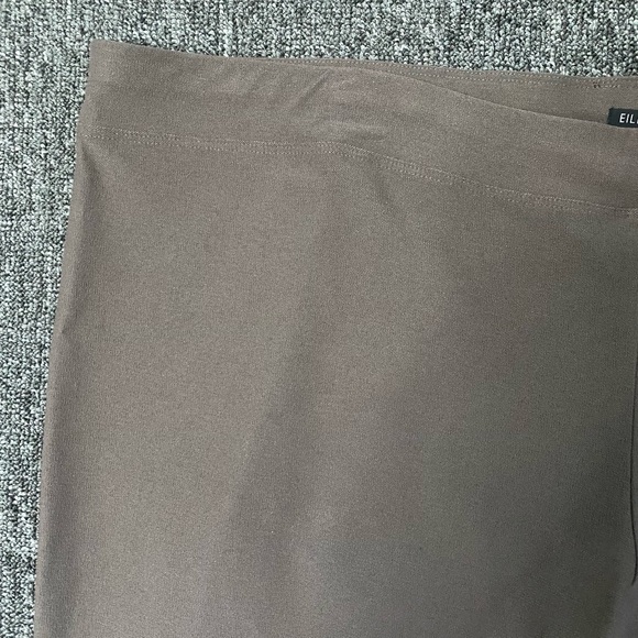 Eileen Fisher Pants Slim Ankle Washable Stretch Crepe 3X Cobblestone NWT - Picture 10 of 11